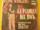 GENE VINCENT LA PANDILLA DE ROCK  BLUE CAPS EAP1-985 ARGENTINA EP WOW