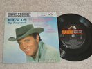 EP Elvis Presley  Elvis by Request / Flaming star (USA / RCA Victor)
