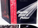 EMERSON LAKE & PALMER ladies and gentlemen JAPAN orig 3LP w/OBI  [FREE P+P]