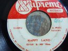 Carlton and the Shoes - HAPPY LAND - LOVE ME FOREVER - Original SUPREME label