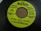 T.C. LEE & The BRICKLAYERS Rare Northern Soul 45 UP AND DOWN THE HILL PROMO