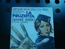 GIANNI FERRIO Almost Love 45 RCA ITALIANA LA POLIZIOTTA *promo* RARE 1974