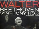 BRUNO WALTER mint BEETHOVEN Symphony No.5 ; No.4 MINT LP 6 EYE PROMO MS 6055