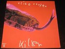 Alice Cooper rare '71 German 1st press LP Killer on green WB mint-  HARD PSYCH