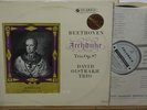 EMI Columbia SAX 2352 Beethoven Archduke Oistrakh trio B/s Ed1  UK
