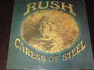 Rush rare '75 Dutch 1st press LP Caress Of Steel on Mercury mint- PROG METAL