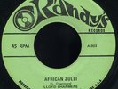 Lloyd Charmers - African Zulli / Shenectady US Orig 7