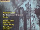 ASD 430 Cream/Gold Ed.1  Berlioz - La damnation de Faust - Cluytens NM
