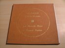 MARCELLE MEYER / FRANCIS POULENC Chabrier 2LP Set on DF 151-152