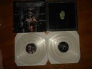 iron maiden - the x factor 2 lp clear original press ,wasp ,dio ,black sabbath