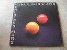 Wings Venus and Mars LP, UK 1st Press, With both Posters & Both Stickers, MINT