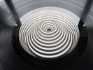 URIAH HEEP VERY 'EAVY VERY 'UMBLE RARE ORIGINAL 1970 VERTIGO SWIRL/SPIRAL LP EX
