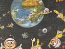 lp VIDEO KIDS the invasion of the spacepeckers (ELECTRO ITALO- DISCO SYNTH-POP)