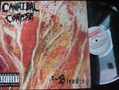 CANNIBAL CORPSE THE BLEEDING ORIGINAL LP NOT REISSUE