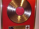 The Rolling Stones Out Of Our Heads goldene Schallplatte