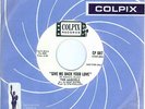 THE MARCELS Give Me Back MOD POPCORN PROMO 45 on COLPIX M-
