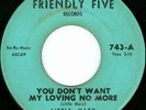 LITTLE MARY MORRIS PEJOE BAND RARE CHICAGO R&B ROCKER 45 VG+