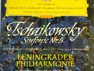 DGG RED STEREO 138 658 LP MRAWINSKIJ TSCHAIKOWSKY SYMPHONY STUNNING COPY MINT