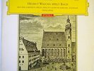 DGG RED STEREO 138 119 LP HELMUT WALCHA SPIELT BACH STUNNING MINT COPY