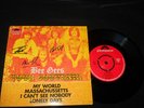 BEE GEES TOUR SOUVENIR MY WORLD SINGAPORE EP WITH SIGNATURE RARE ASIA
