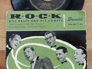 EP: BILL HALEY  R-O-C-K   Brunswick GERMANY 1956