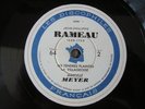  MARCELLE MEYER RAMEAU 78RPM  DF 64/67 FRANCE