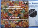 JULIUS KATCHEN & PIERINO GAMBA Beethoven ORIG Decca WBg SXL 2106 UK-1959 MINT