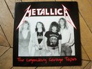 METALLICA The legendary garage tapes Demo march 82 RARE LP