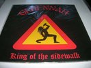 GEHENNAH     king of the sidewalk    vinyl    LP  rare  thrash
