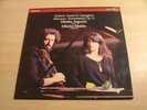 MARTHA ARGERICH / MISHA MAISKY Schubert Sonatas LP PHILIPS 412 230-1