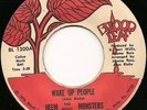 RARE Heem The Music Monsters FUNK SOUL 45 Wake Up People BLOOD LEAF 1300 Listen