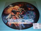 DORO-WARRIOR SOUL PICTURE DISC VINYL LTD 666 COPIES-warlock-accept-kiss-