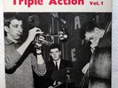 BJARNE ROSTVOLD Triple Action Vol. 1 EP RARE DANISH jazz 1962 NHOP Botschinsky