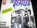 aus einem Stapel LP's: the BEATLES - die zentrale Tanzschaffe  HÖR ZU