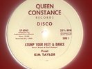 KIM TAYLOR stump your feet & dance RARE PETER BROWN ORIGINAL PRESS DISCO 12
