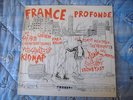 vinyl LP 33 tours FRANCE PROFONDE FUNCK 01 co production BANZAI RECORDS