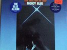 SEALED ELVIS PRESLEY LP '77 RCA MOODY BLUE NO CUT OUT HOLES W/ORIGINAL STICKERS
