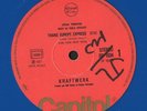 KRAFTWERK trans europe express  FRENCH PROMO SP 1034 BLUE WAX 12