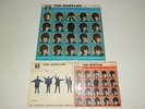 THE BEATLES 2 SINGLES + 1 VINILO QUE NOCHE LA DE AQUEL DIA Y SOCORRO