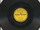 Train Of Love + There You Go - Johnny Cash - Sun #258 - 78 RPM Record