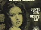 FIORELLA - GENTE QUA GENTE LA - 45 GIRI ITALIA