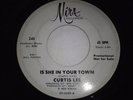 Rare Northern Soul Curtis Lee Mira 240 Promo Sweet Baby & Is She In Your Town