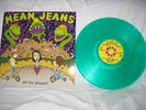 Mean Jeans Are You Serious LP GREEN Vinyl 200 RARE, White Wires Exploding Hearts