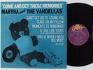 MARTHA REEVES & THE VANDELLAS Come and Get These Memories GORDY LP VG++