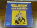little Anthony LP Im on the outside UK Mono United Artists 1st press 9 pics