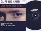 CLIFF RICHARD Look Into My Eyes Maria 1965 UK Columbia EP MINT Factory Sample