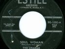 THE CHARMS Soul Woman FUNK 45 on ESTILL