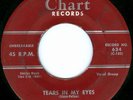 THE TRU-TONES Tear In My Eyes DOO WOP 1ST PRESS on CHART 634