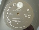 Sun Ra and Arkestra the Soul Vibrations of Man Saturn research pasted art cover