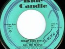 ALL THE PEOPLE Cramp Your Style FUNK 45 on BLUE CANDLE